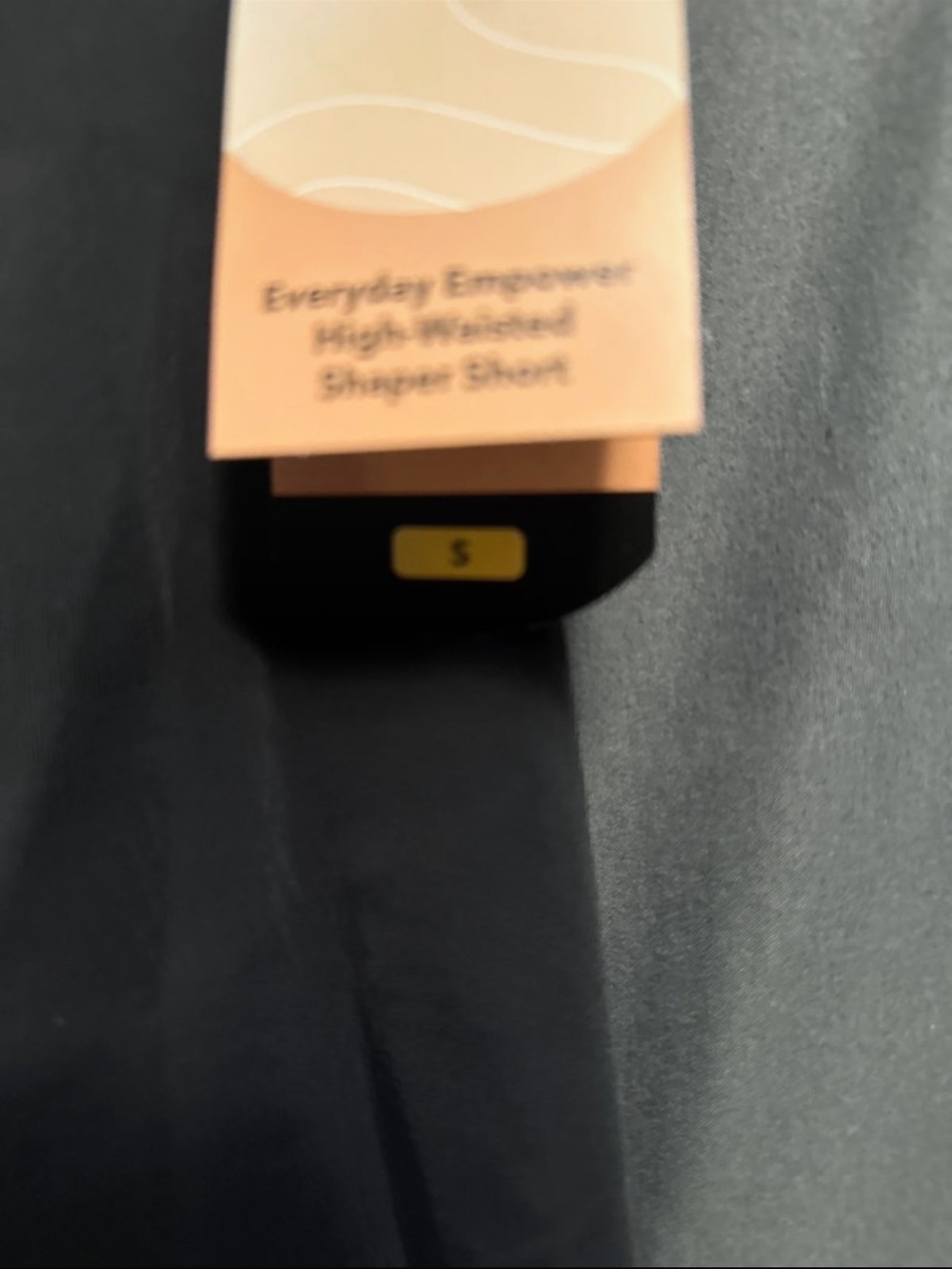 Shapermint Black High-Waisted Shaper Short - Picture 3 of 5